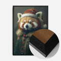 Black Wood Frame