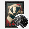 Black Ornate Frame