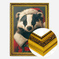 Gold Ornate Frame
