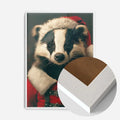 White Wood Frame