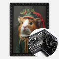 Black Ornate Frame