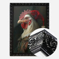 Black Ornate Frame
