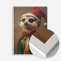 White Wood Frame