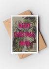 Merry Christmas Mate Greetings Card