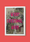 Merry Christmas Mate Greetings Card