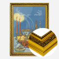 Gold Ornate Frame