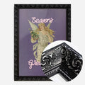 Black Ornate Frame