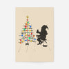Vandal Santa Christmas Poster Print