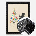 Black Ornate Frame