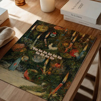Falalalalalalalala Vintage Christmas Poster Painting Print