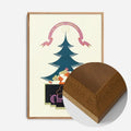 Oak Wood Frame