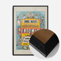 Black Wood Frame