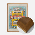 Oak Wood Frame