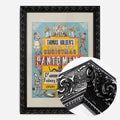 Black Ornate Frame