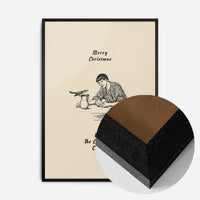Merry Christmas from the Christmas Cuckoo Print