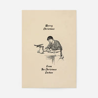 Merry Christmas from the Christmas Cuckoo Print