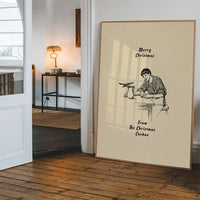 Merry Christmas from the Christmas Cuckoo Print