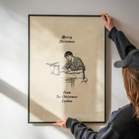 Merry Christmas from the Christmas Cuckoo Print