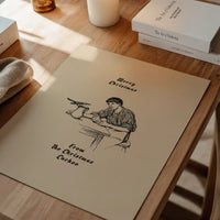 Merry Christmas from the Christmas Cuckoo Print