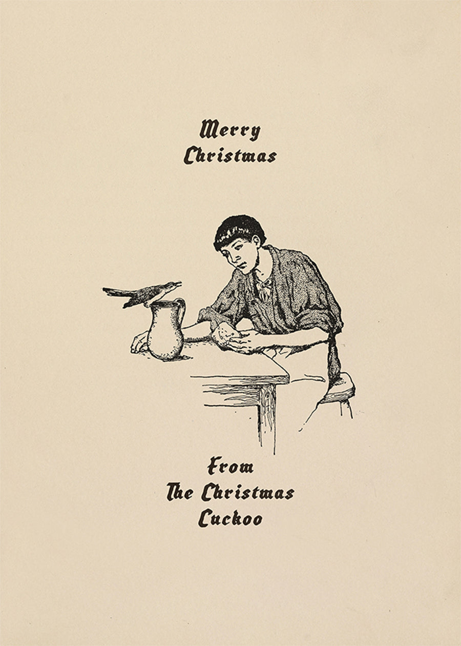 Merry Christmas from the Christmas Cuckoo Print