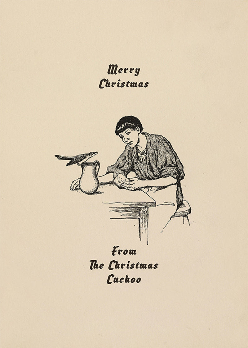 Merry Christmas from the Christmas Cuckoo Print