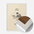 White Wood Frame