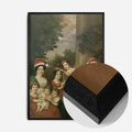 Black Wood Frame