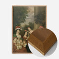 Oak Wood Frame