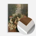 White Wood Frame