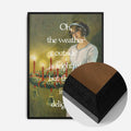 Black Wood Frame