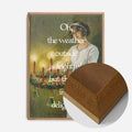 Oak Wood Frame