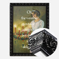 Black Ornate Frame