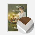 White Wood Frame