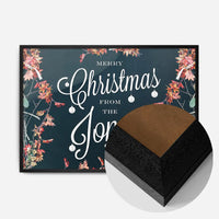 Custom Merry Christmas Script Print