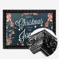 Black Ornate Frame