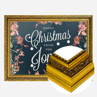 Custom Merry Christmas Script Print