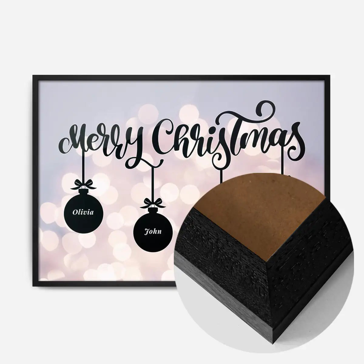 Custom Baubles Print