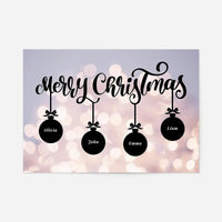 Custom Baubles Print