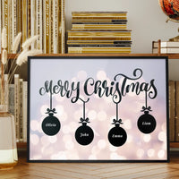 Custom Baubles Print