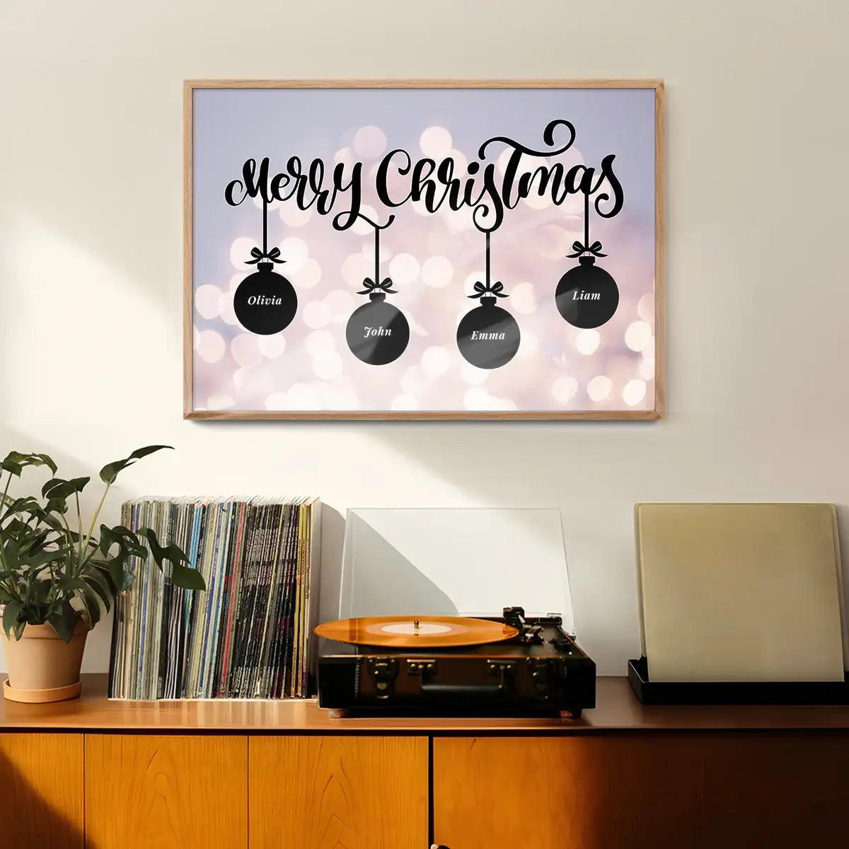 Custom Baubles Print