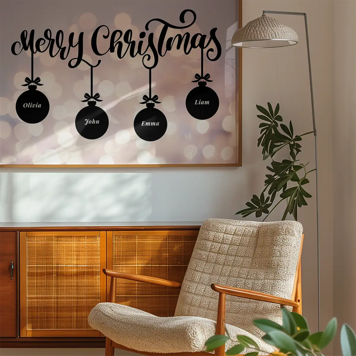 Custom Baubles Print
