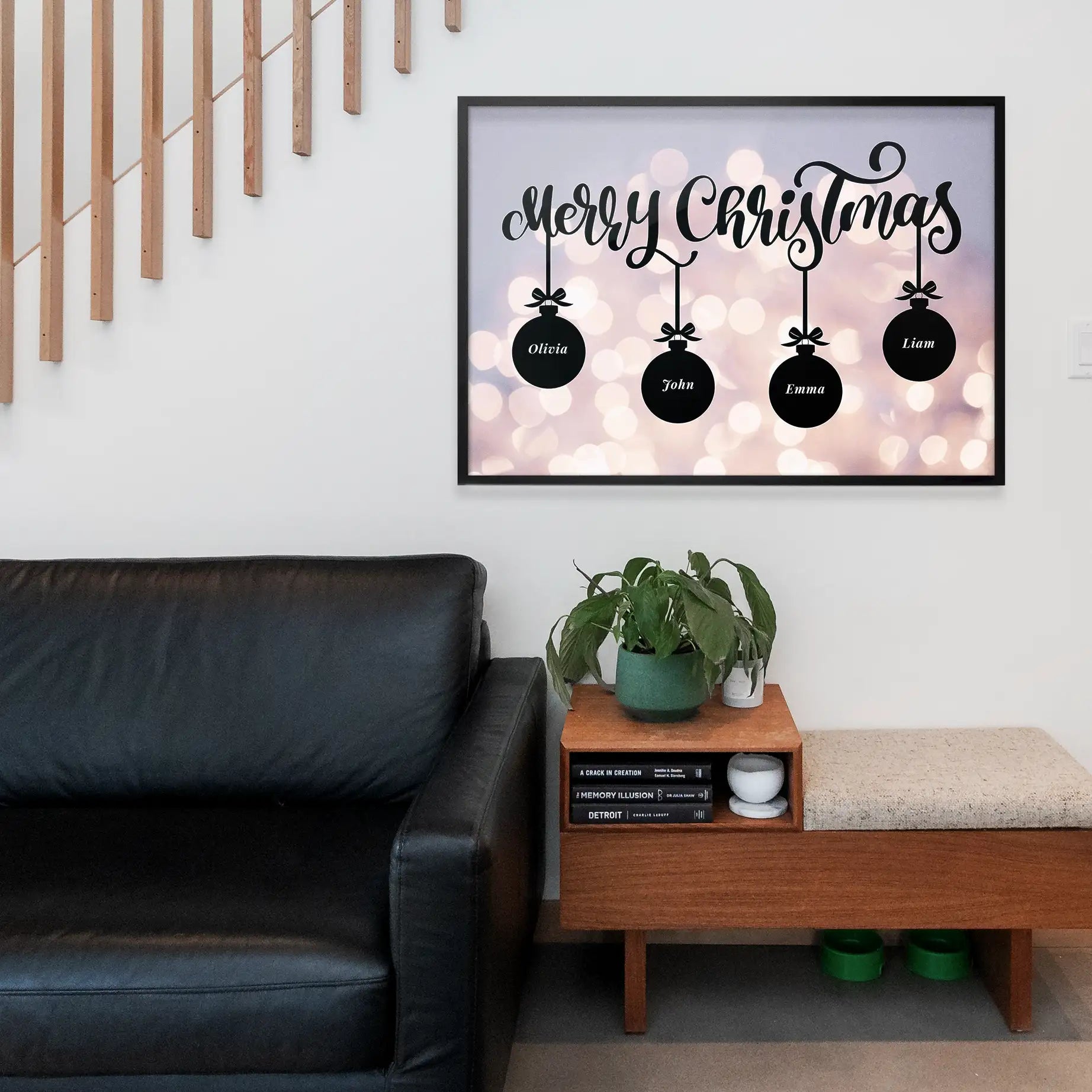Custom Baubles Print