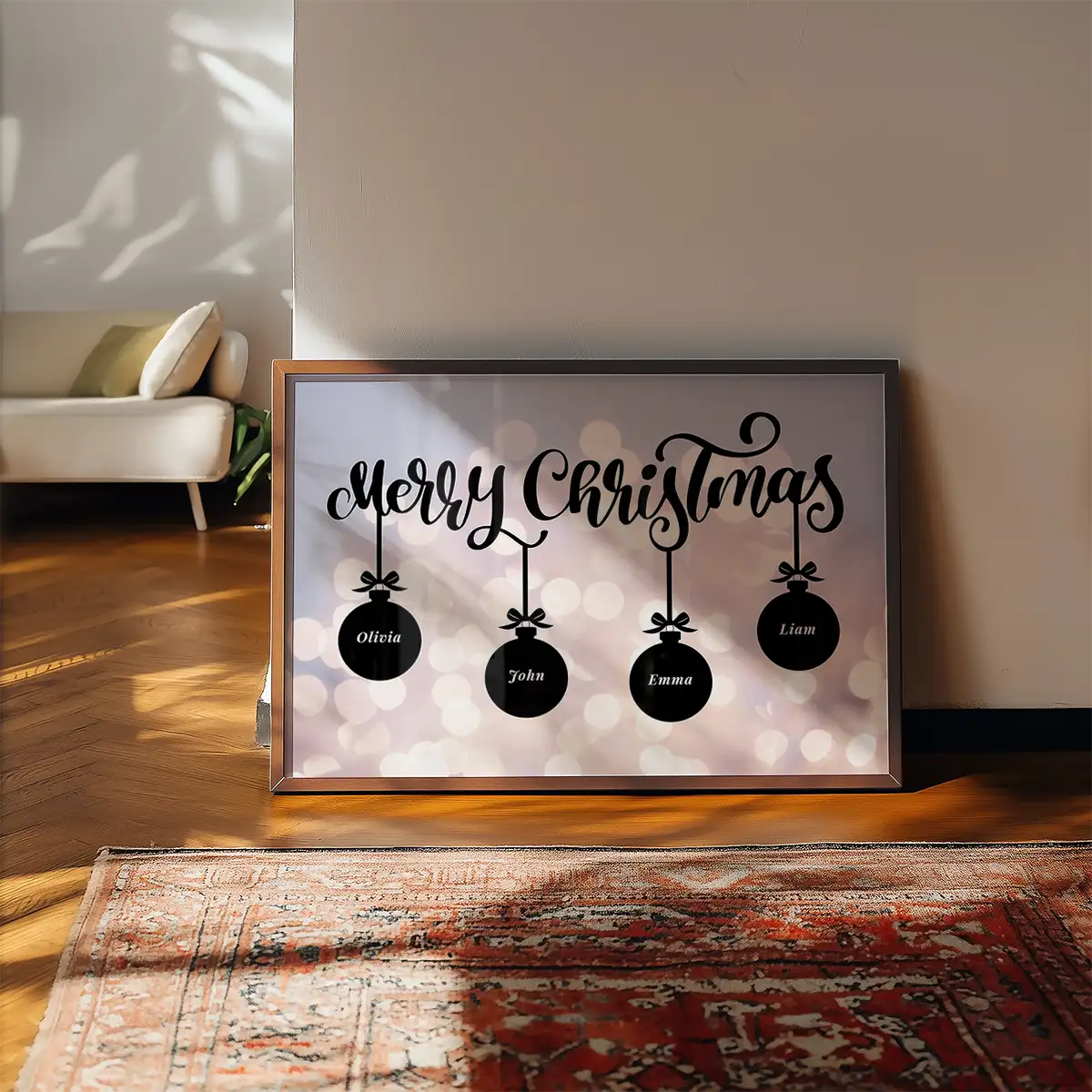 Custom Baubles Print