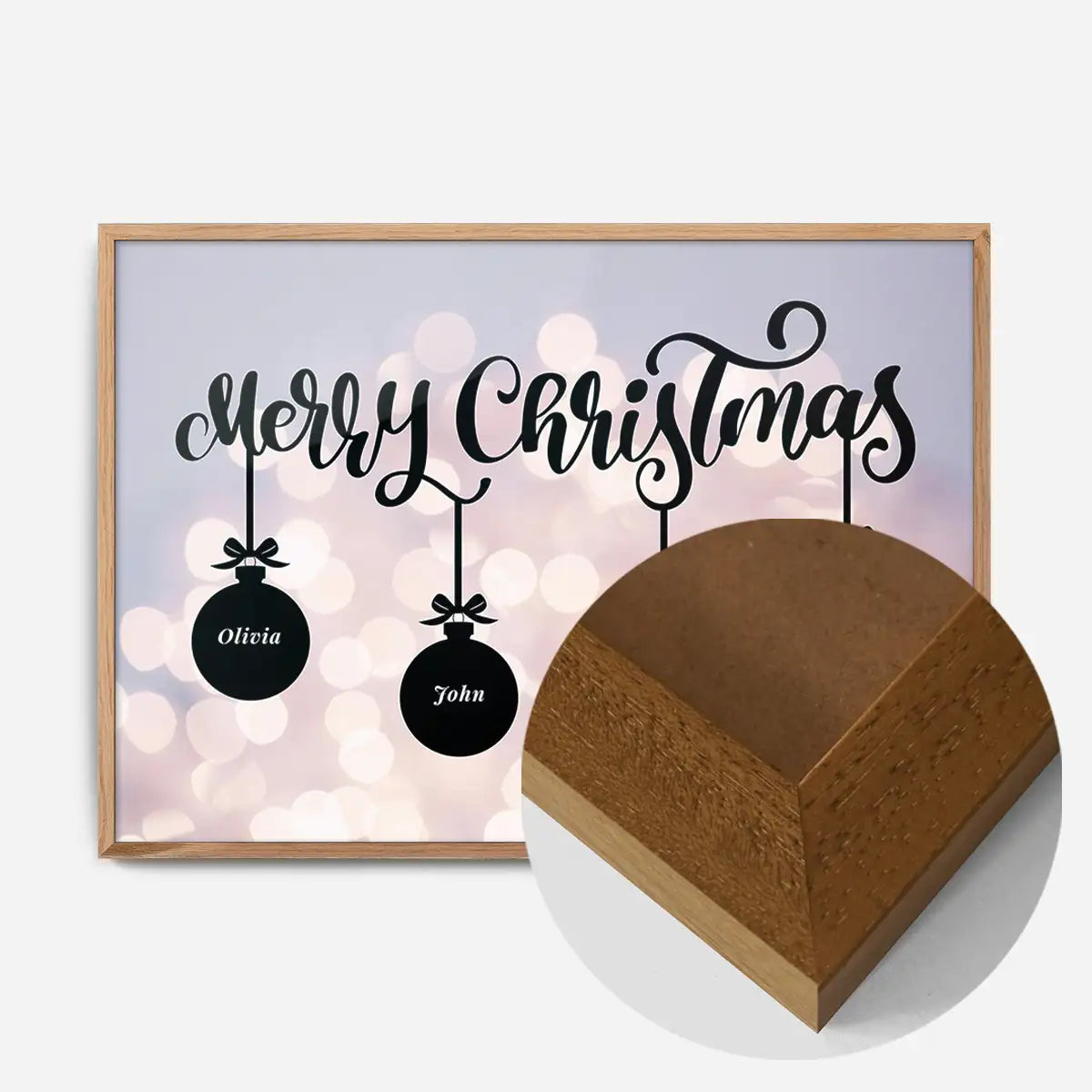 Custom Baubles Print