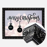 Custom Baubles Print