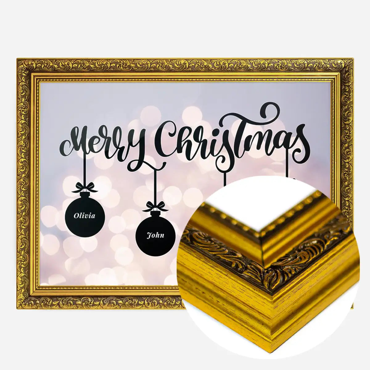 Custom Baubles Print