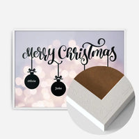 Custom Baubles Print