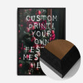Black Wood Frame