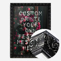 Black Ornate Frame