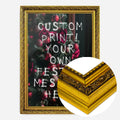 Gold Ornate Frame